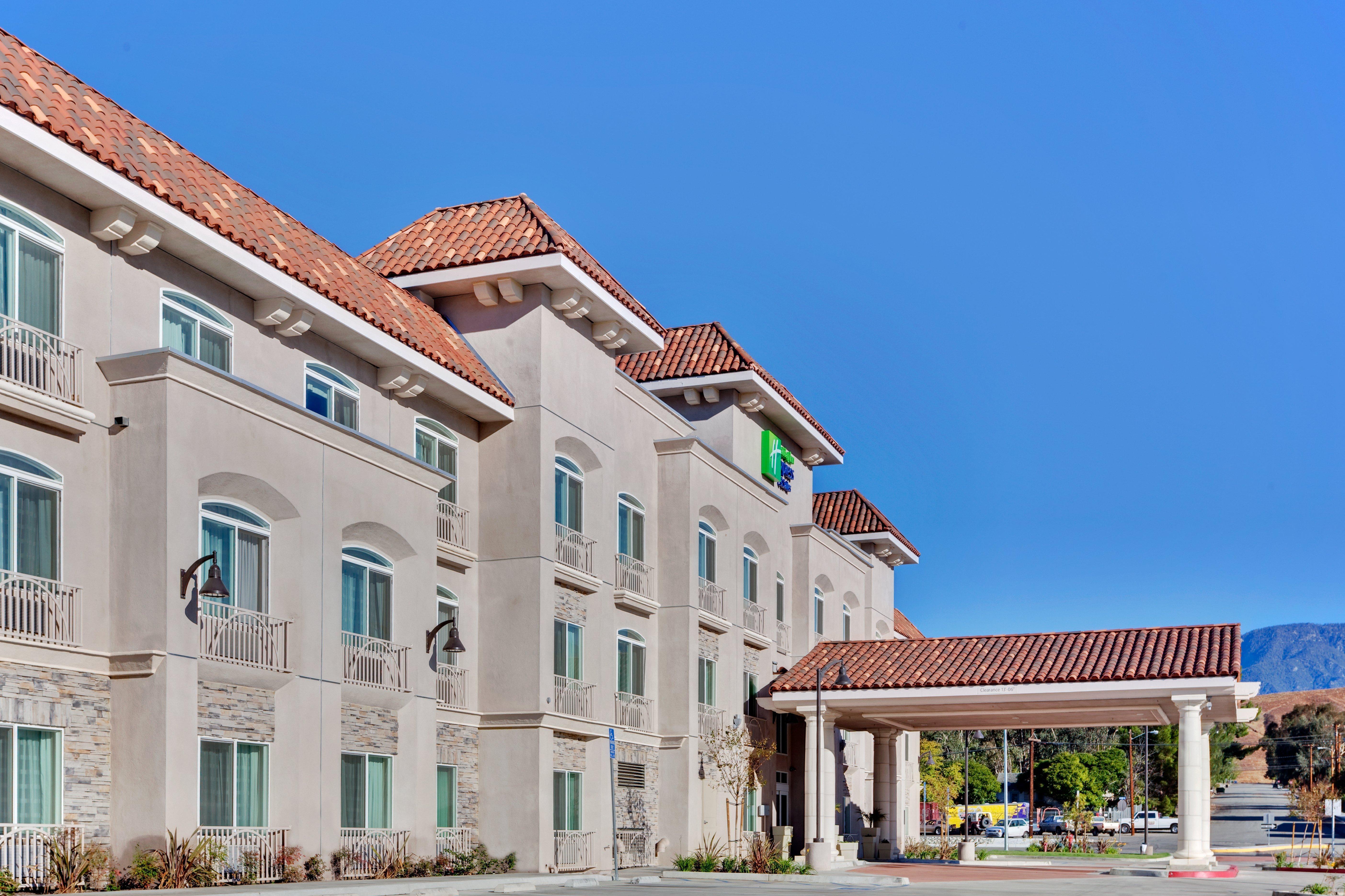 Holiday Inn Express Hotel & Suites Banning By Ihg Exteriör bild